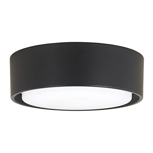MINKA-AIRE Simple 1-Light LED Kit, 20W, Oil-Rubbed Bronze, Model K9787L-CL, Size 1.50x5.00x5