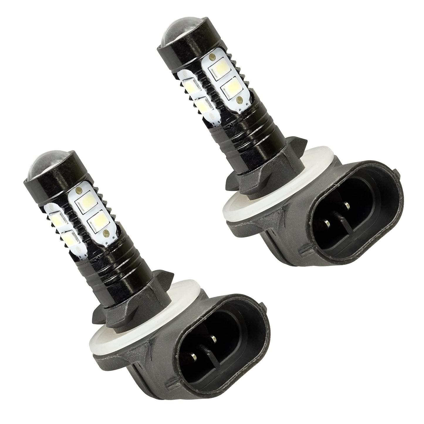 Caltric LED Headlight Bulbs for Polaris Sportsman 500 4x4/6x6 (2002-2014)